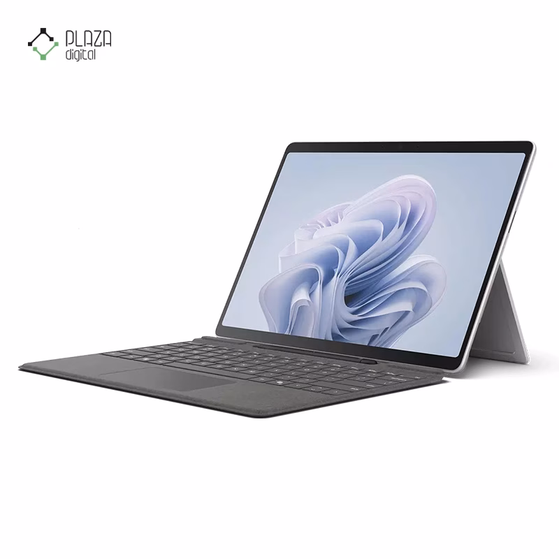 تبلت مایکروسافت مدل Surface Pro 10 Core Ultra 5 ظرفیت 512 گیگابایت رم 16 گیگابایت رنگ نقره ای پلازا دیجیتال
