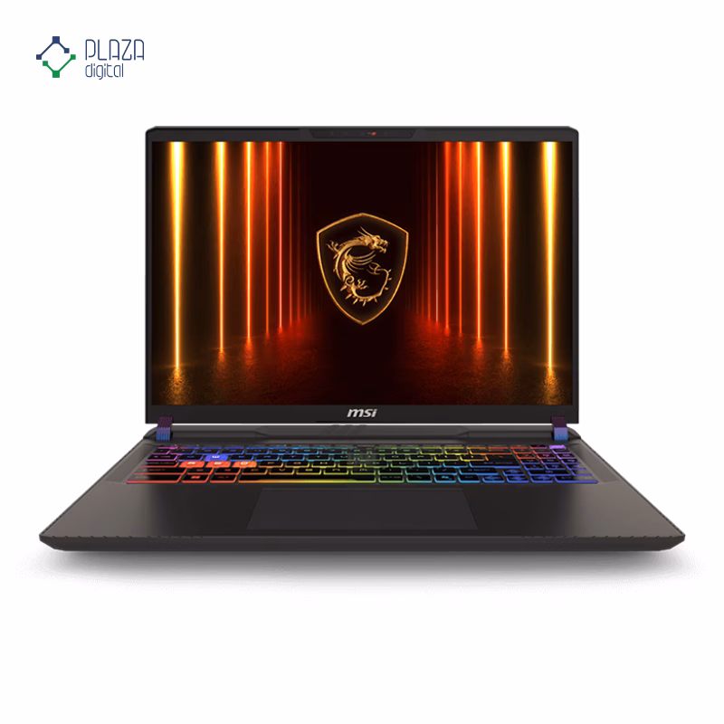 لپ تاپ گیمینگ ام اس آی 16 اینچی مدل Vector 16 HX AI A2XWIG Ultra 9 275HX 32GB 1TB RTX5080 پلازادیجیتال