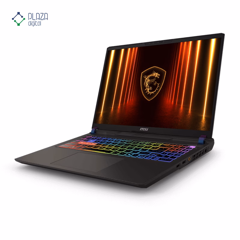 لپ تاپ گیمینگ ام اس آی 16 اینچی مدل Vector 16 HX AI A2XWIG Ultra 9 275HX 32GB 1TB RTX5080 پلازادیجیتال