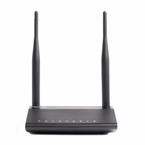 مودم روتر +ADSL2 نتربیت مدل NSL-122 مشکی پلازادیجیتال