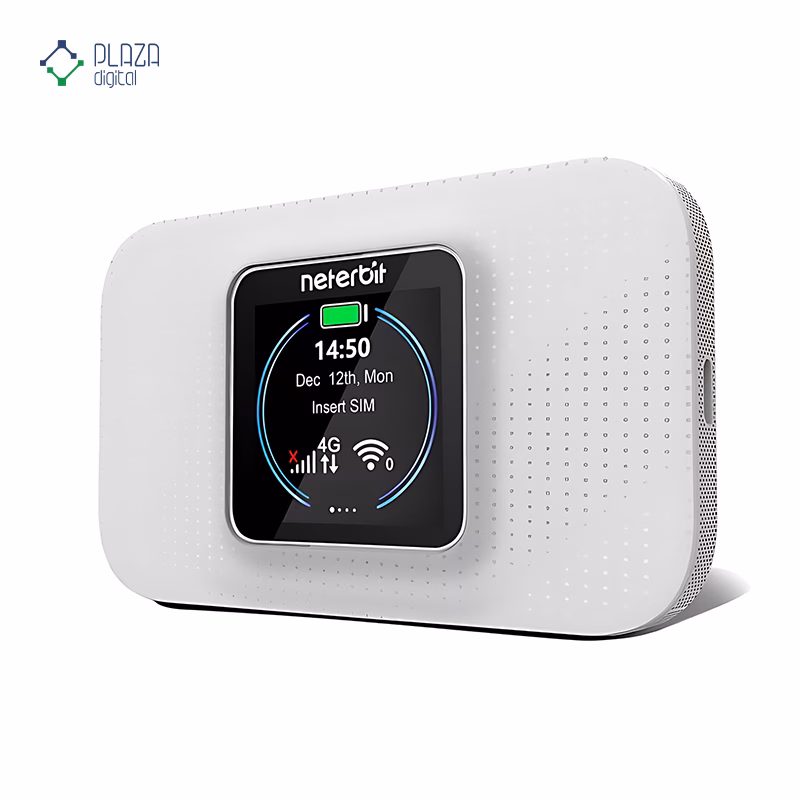 مودم روتر TD-LTE بی سیم نتربیت مدل NWR-940X پلازادیجیتال