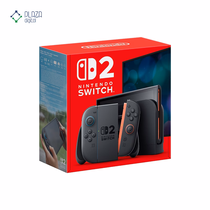 جعبه کنسول بازی نینتندو مدل Nintendo Switch 2 پلازا دیجیتال