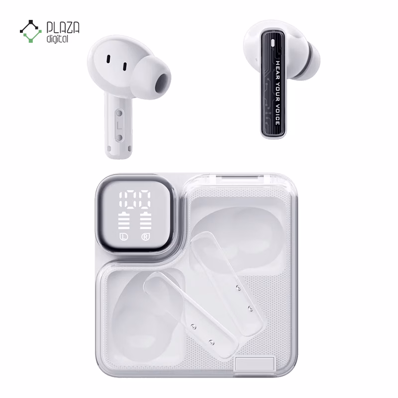 هندزفری بلوتوثی کیو سی وای مدل MeloBuds Neo پلازادیجیتال