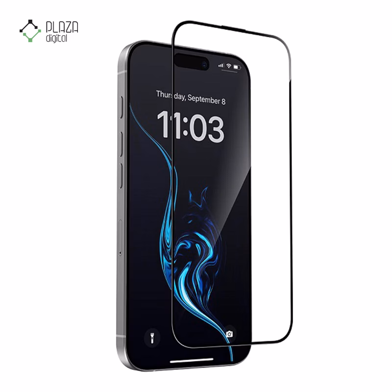 گلس شیشه ای گوشی اپل iPhone 16 Pro ریکام مدل CH2 SuperD پلازادیجیتال