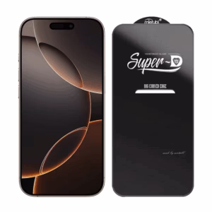 گلس شیشه ای گوشی اپل iPhone 16 Pro ریکام مدل CH2 SuperD پلازادیجیتال