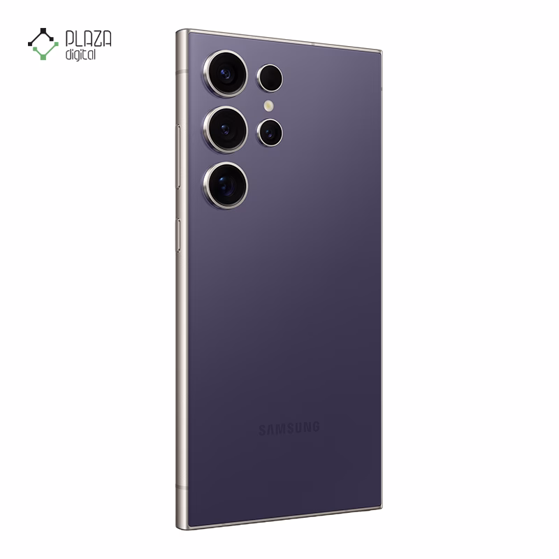 گوشی موبایل سامسونگ مدل Galaxy S24 Ultra ظرفیت 256 گیگابایت رم 12 گیگابایت – ویتنام همراه شارژر 45 وات سامسونگ پلازادیجیتال