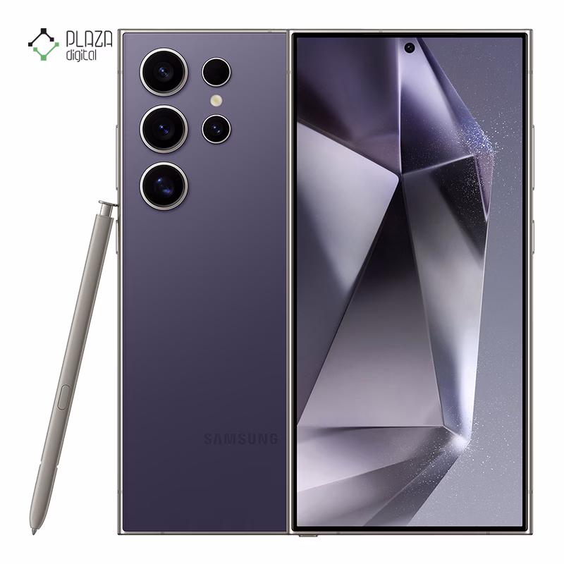 گوشی موبایل سامسونگ مدل Galaxy S24 Ultra ظرفیت 256 گیگابایت رم 12 گیگابایت – ویتنام همراه شارژر 45 وات سامسونگ پلازادیجیتال