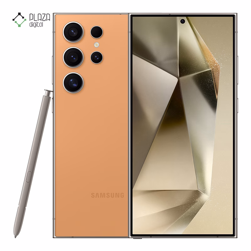 گوشی موبایل سامسونگ مدل Galaxy S24 Ultra ظرفیت 256 گیگابایت رم 12 گیگابایت – ویتنام همراه شارژر 45 وات سامسونگ پلازادیجیتال