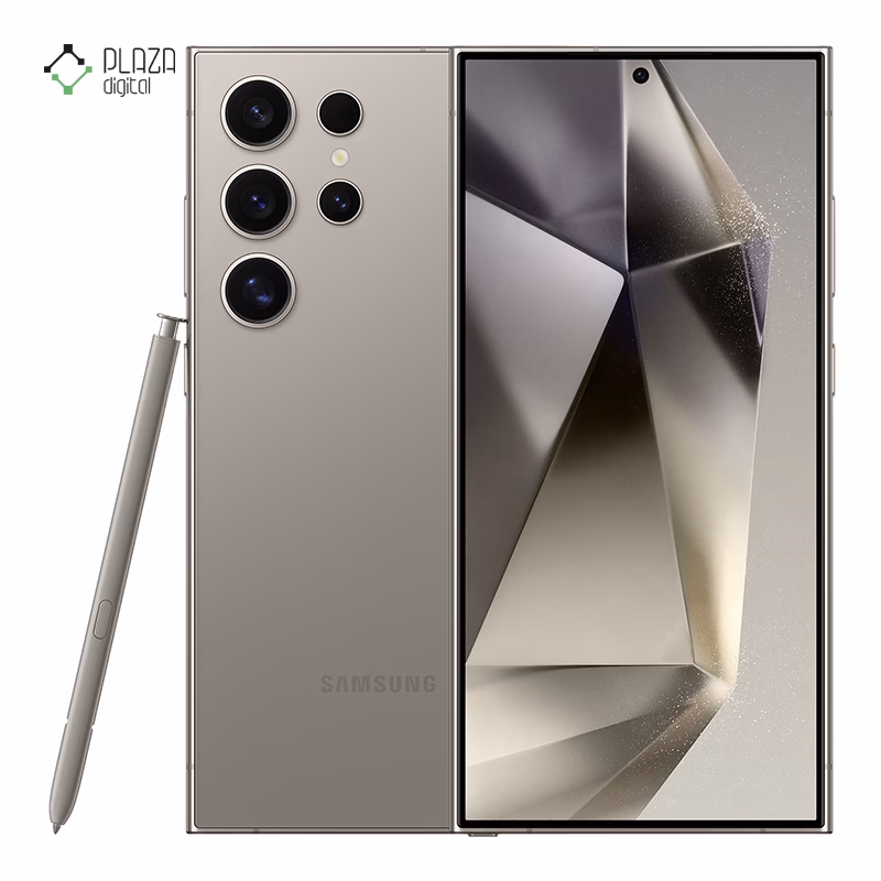 گوشی موبایل سامسونگ مدل Galaxy S24 Ultra ظرفیت 256 گیگابایت رم 12 گیگابایت – ویتنام همراه شارژر 45 وات سامسونگ پلازادیجیتال