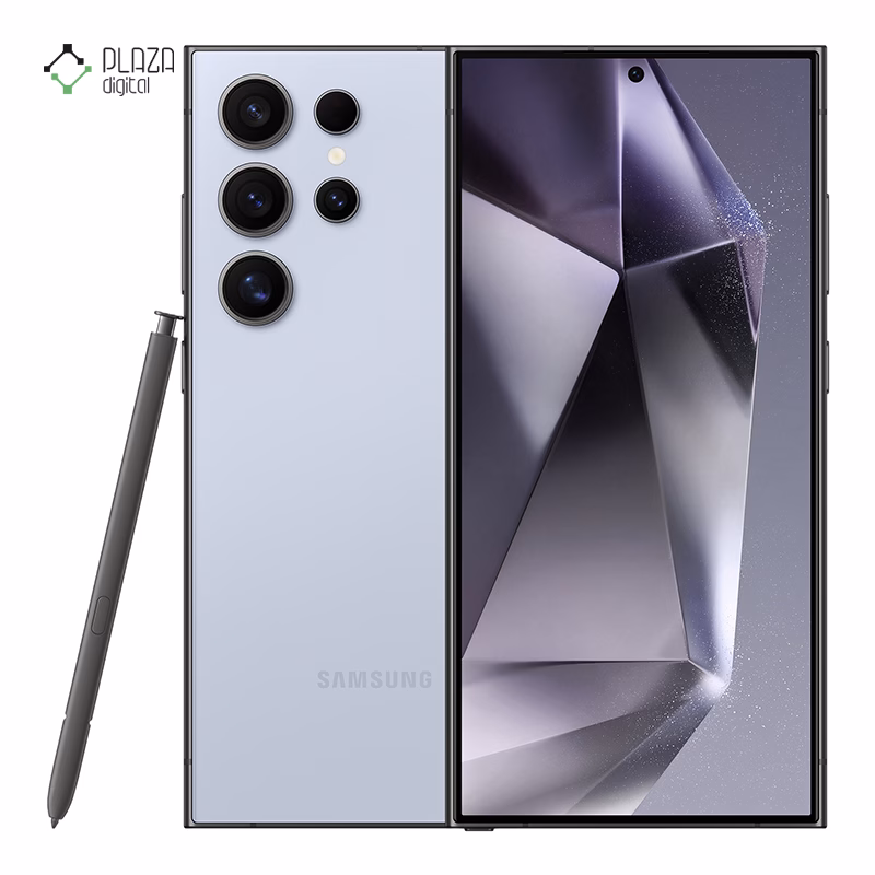 گوشی موبایل سامسونگ مدل Galaxy S24 Ultra ظرفیت 256 گیگابایت رم 12 گیگابایت – ویتنام همراه شارژر 45 وات سامسونگ پلازادیجیتال