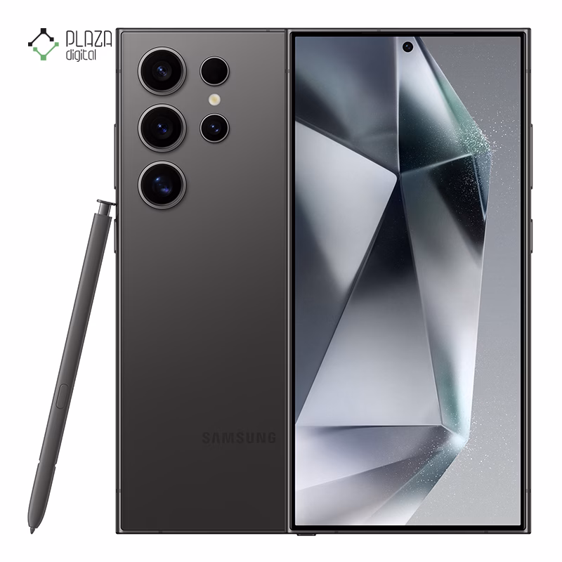 گوشی موبایل سامسونگ مدل Galaxy S24 Ultra ظرفیت 256 گیگابایت رم 12 گیگابایت – ویتنام همراه شارژر 45 وات سامسونگ پلازادیجیتال