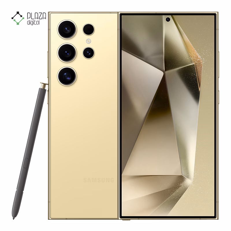 گوشی موبایل سامسونگ مدل Galaxy S24 Ultra ظرفیت 512 گیگابایت رم 12 گیگابایت – ویتنام همراه شارژر 45 وات سامسونگ پلازادیجیتال