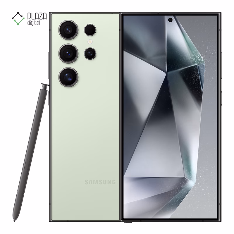گوشی موبایل سامسونگ مدل Galaxy S24 Ultra ظرفیت 512 گیگابایت رم 12 گیگابایت – ویتنام همراه شارژر 45 وات سامسونگ پلازادیجیتال