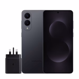 گوشی موبایل سامسونگ مدل Galaxy S25 Edge ظرفیت 512 گیگابایت رم 12 گیگابایت - ویتنام همراه شارژر 45 وات سامسونگ مشکی پلازادیجیتال
