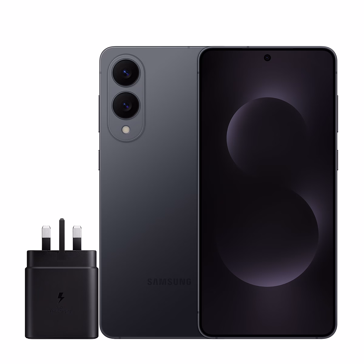 گوشی موبایل سامسونگ مدل Galaxy S25 Edge ظرفیت 512 گیگابایت رم 12 گیگابایت - ویتنام همراه شارژر 45 وات سامسونگ مشکی پلازادیجیتال