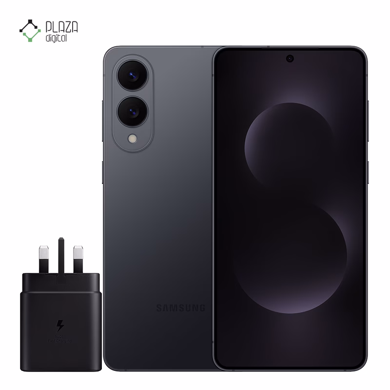 گوشی موبایل سامسونگ مدل Galaxy S25 Edge ظرفیت 512 گیگابایت رم 12 گیگابایت - ویتنام همراه شارژر 45 وات سامسونگ پلازادیجیتال