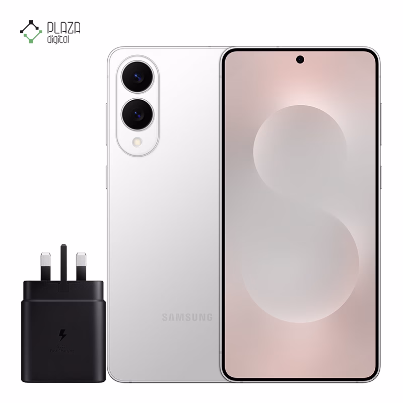 گوشی موبایل سامسونگ مدل Galaxy S25 Edge ظرفیت 512 گیگابایت رم 12 گیگابایت - ویتنام همراه شارژر 45 وات سامسونگ پلازادیجیتال