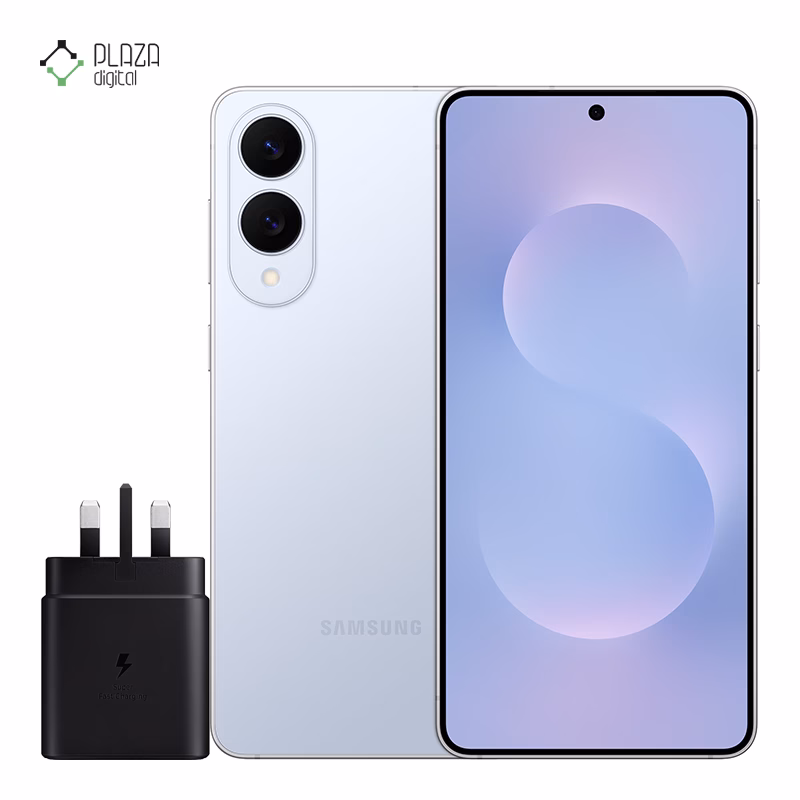 گوشی موبایل سامسونگ مدل Galaxy S25 Edge ظرفیت 512 گیگابایت رم 12 گیگابایت - ویتنام همراه شارژر 45 وات سامسونگ پلازادیجیتال