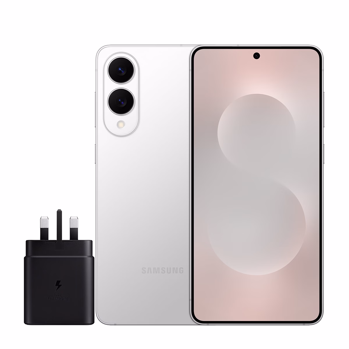 گوشی موبایل سامسونگ مدل Galaxy S25 Edge ظرفیت 512 گیگابایت رم 12 گیگابایت - ویتنام همراه شارژر 45 وات سامسونگ نقره ای پلازادیجیتال