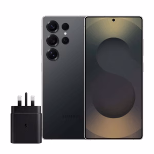 گوشی موبایل سامسونگ مدل Galaxy S25 Ultra ظرفیت 1 ترابایت رم 12 گیگابایت - ویتنام همراه شارژر 45 وات سامسونگ مشکی پلازادیجیتال