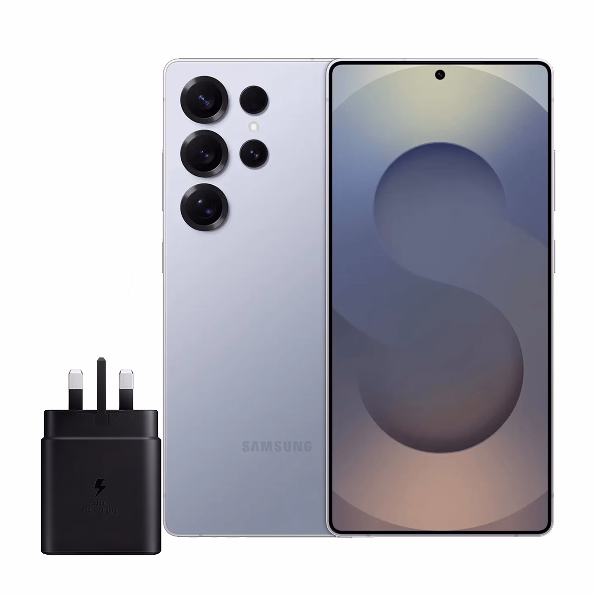 گوشی موبایل سامسونگ مدل Galaxy S25 Ultra ظرفیت 256 گیگابایت رم 12 گیگابایت - ویتنام همراه شارژر 45 وات سامسونگ آبی پلازادیجیتال