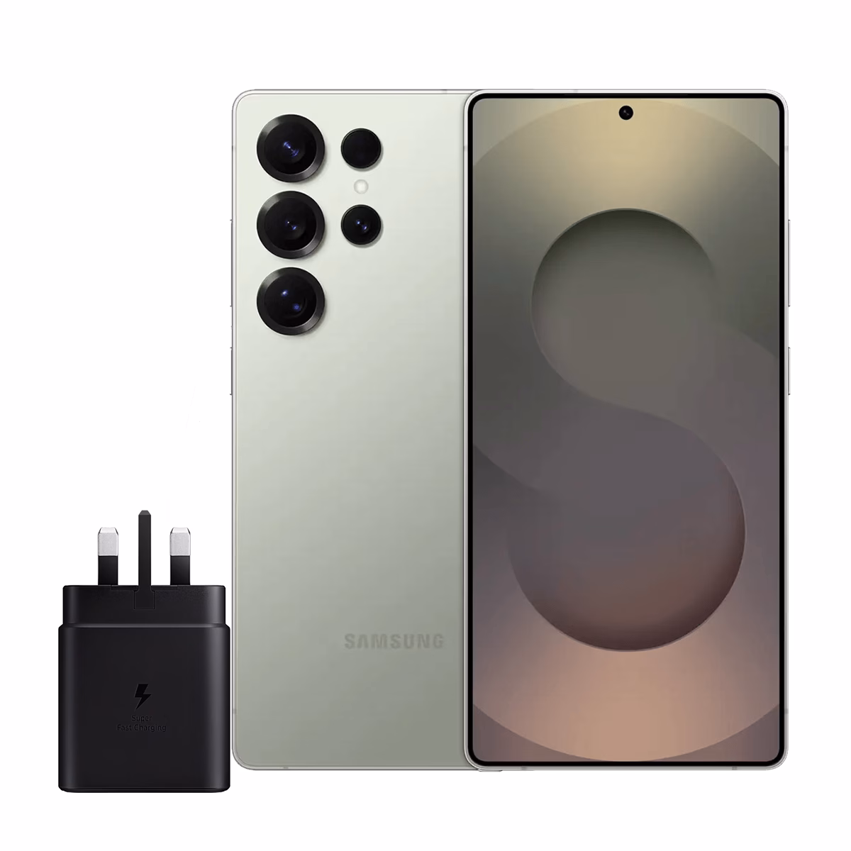 گوشی موبایل سامسونگ مدل Galaxy S25 Ultra ظرفیت 256 گیگابایت رم 12 گیگابایت - ویتنام همراه شارژر 45 وات سامسونگ سبز پلازادیجیتال