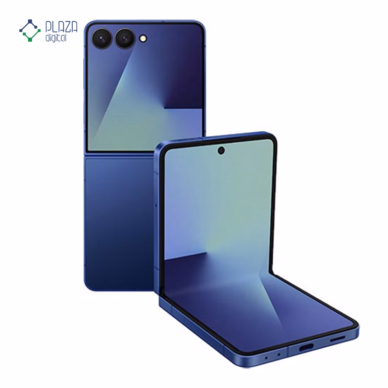 گوشی موبایل سامسونگ مدل Galaxy Z Flip7 ظرفیت 512 گیگابایت رم 12 گیگابایت – ویتنام همراه شارژر 45 وات سامسونگ پلازادیجیتال