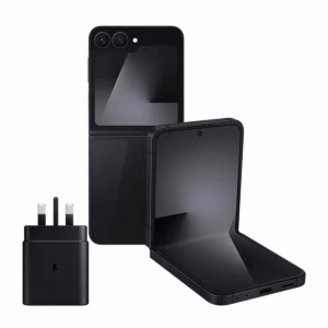 گوشی موبایل سامسونگ مدل Galaxy Z Flip7 FE ظرفیت 256 گیگابایت رم 8 گیگابایت - ویتنام همراه شارژر 45 وات سامسونگ مشکی پلازادیجیتال