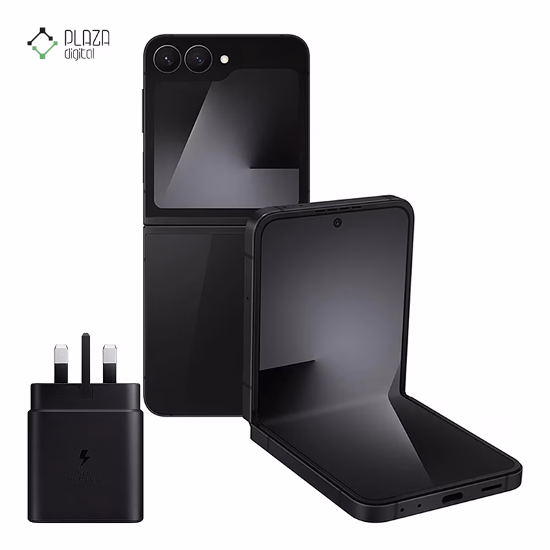 گوشی موبایل سامسونگ مدل Galaxy Z Flip7 FE ظرفیت 256 گیگابایت رم 8 گیگابایت - ویتنام همراه شارژر 45 وات سامسونگ پلازادیجیتال