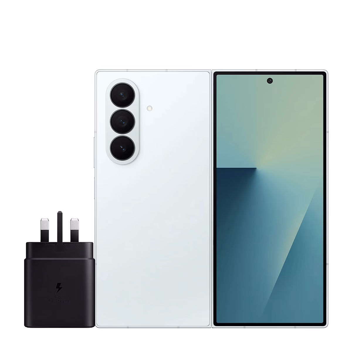 گوشی موبایل سامسونگ مدل Galaxy Z Fold7 ظرفیت 256 گیگابایت رم 1 ترابایت - ویتنام همراه شارژر 45 وات سامسونگ سبز پلازادیجیتال