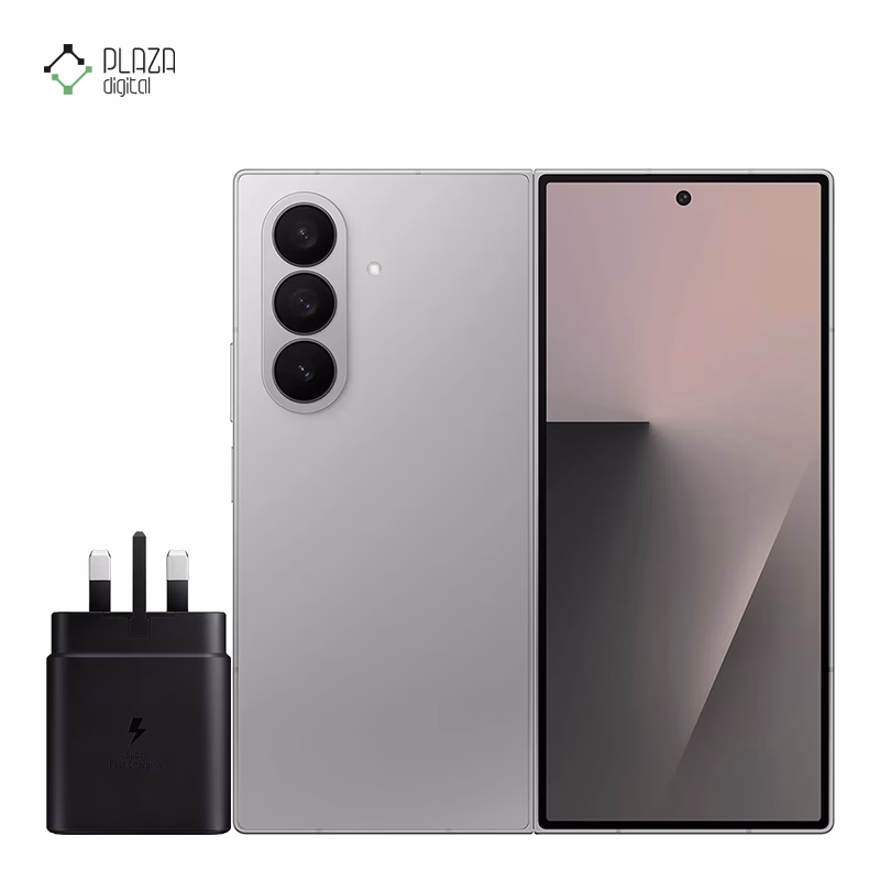 گوشی موبایل سامسونگ مدل Galaxy Z Fold7 ظرفیت 256 گیگابایت رم 1 ترابایت - ویتنام همراه شارژر 45 وات سامسونگ پلازادیجیتال