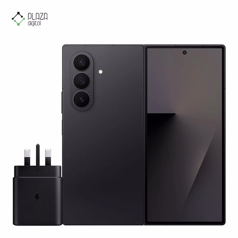 گوشی موبایل سامسونگ مدل Galaxy Z Fold7 ظرفیت 256 گیگابایت رم 1 ترابایت - ویتنام همراه شارژر 45 وات سامسونگ پلازادیجیتال