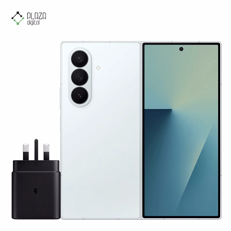 گوشی موبایل سامسونگ مدل Galaxy Z Fold7 ظرفیت 256 گیگابایت رم 1 ترابایت - ویتنام همراه شارژر 45 وات سامسونگ پلازادیجیتال
