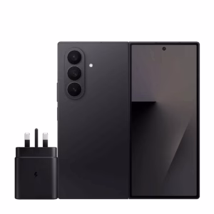 گوشی موبایل سامسونگ مدل Galaxy Z Fold7 ظرفیت 256 گیگابایت رم 12 گیگابایت - ویتنام همراه شارژر 45 وات سامسونگ مشکی پلازادیجیتال