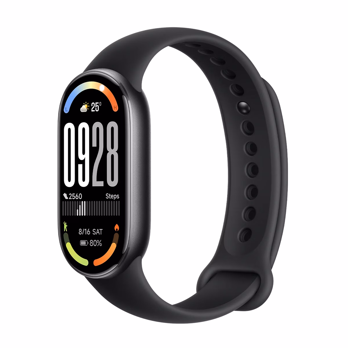 مچ بند هوشمند شیائومی مدل Mi Band 10 مشکی پلازادیجیتال
