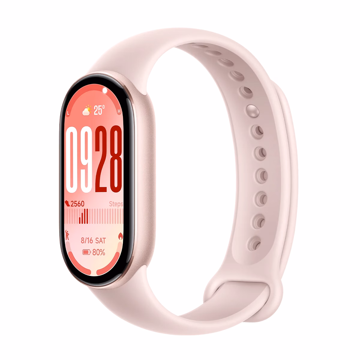 مچ بند هوشمند شیائومی مدل Mi Band 10 صورتی پلازادیجیتال