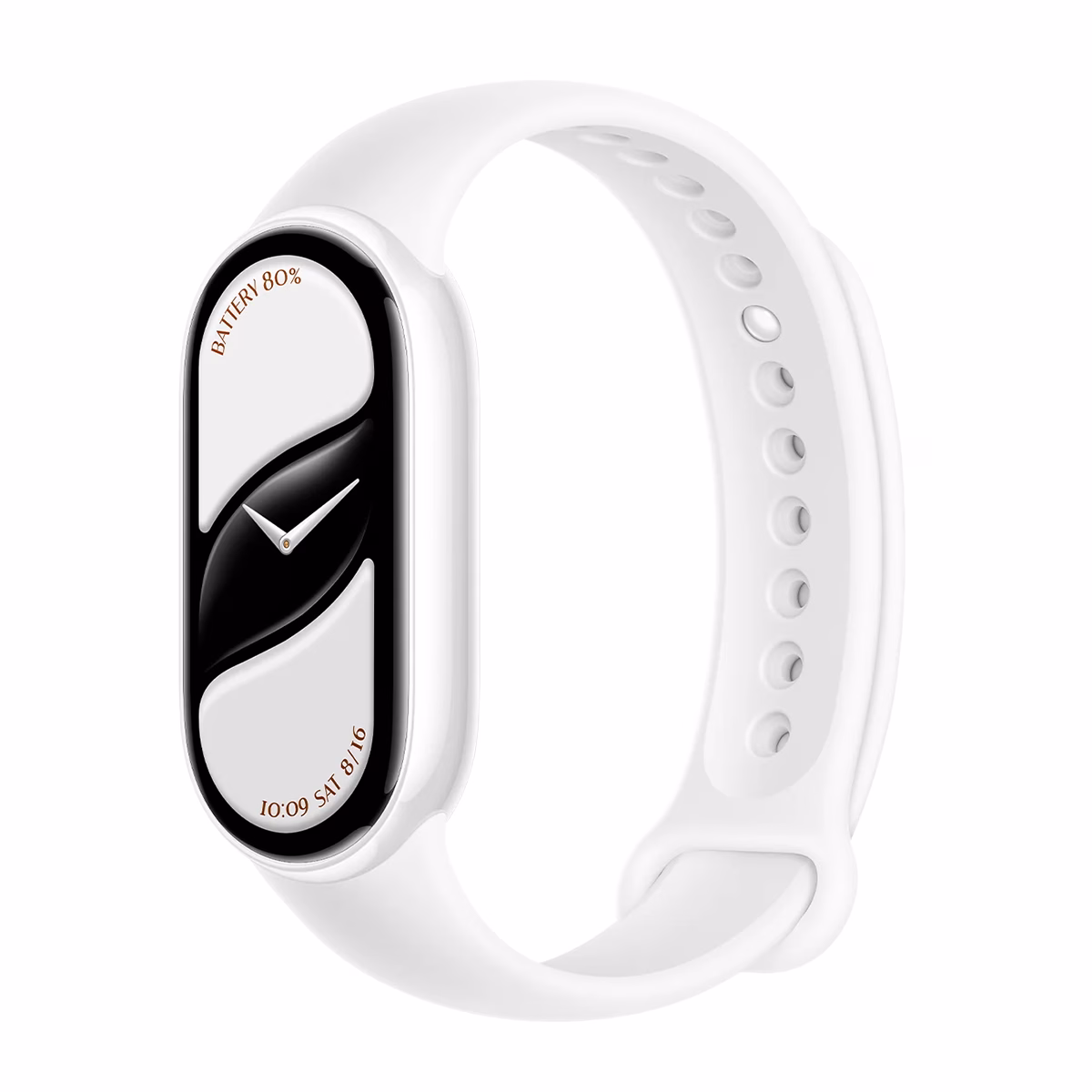 مچ بند هوشمند شیائومی مدل Mi Band 10 سفید پلازادیجیتال