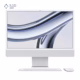 کامپیوتر All in One اپل 24 اینچی مدل iMac M3 2023 16GB 1TB CTO رنگ نقره ای پلازا دیجیتال