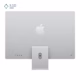 نمای پشت کامپیوتر All in One اپل 24 اینچی مدل iMac M3 2023 16GB 1TB CTO رنگ نقره ای پلازا دیجیتال