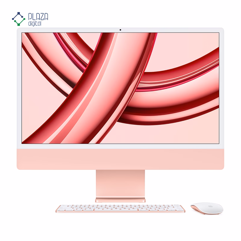 کامپیوتر All in One اپل 24 اینچی مدل iMac M3 2023 24GB 2TB CTO رنگ صورتی پلازا دیجیتال