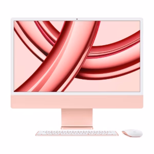 کامپیوتر All in One اپل 24 اینچی مدل iMac M3 2023 24GB 2TB CTO رنگ صورتی پلازا دیجیتال