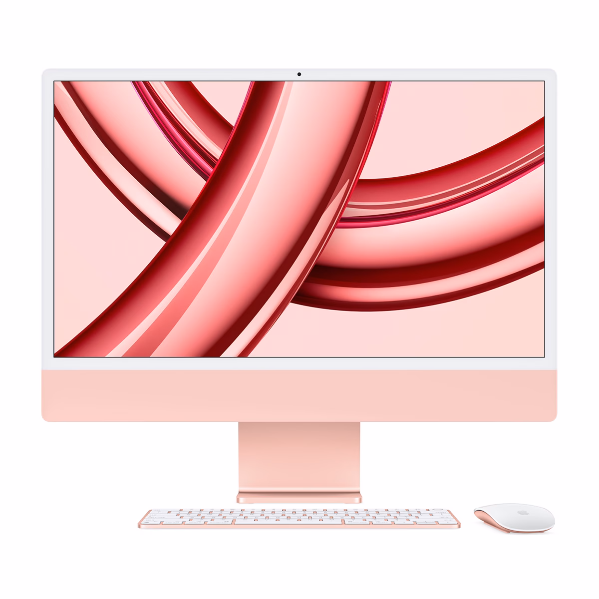 کامپیوتر All in One اپل 24 اینچی مدل iMac M3 2023 24GB 2TB CTO رنگ صورتی پلازا دیجیتال