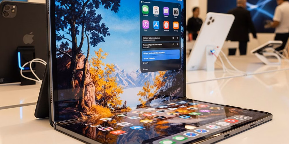 apples foldable ipad