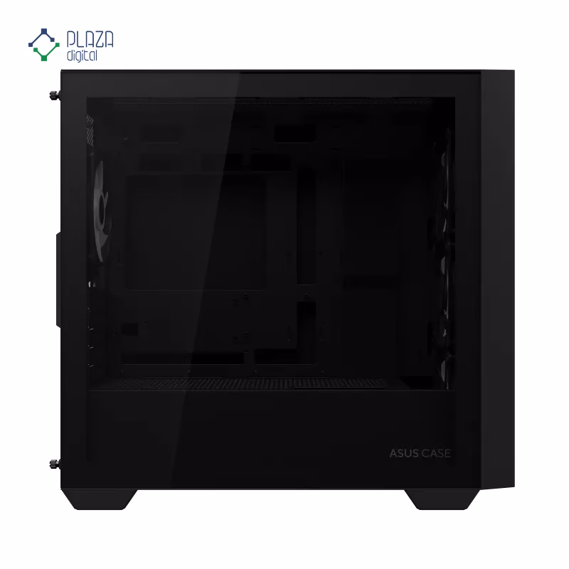 کیس کامپیوتر گیمینگ ایسوس مدل A21 PLUS رنگ مشکی پلازا دیجیتال