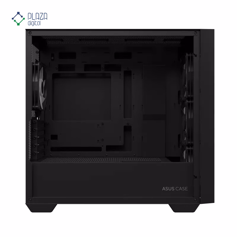 کیس کامپیوتر گیمینگ ایسوس مدل A21 PLUS رنگ مشکی پلازا دیجیتال
