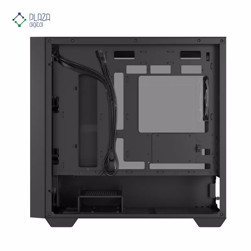 کیس کامپیوتر گیمینگ ایسوس مدل A21 PLUS رنگ مشکی پلازا دیجیتال