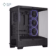 کیس کامپیوتر گیمینگ ایسوس مدل A31 PLUS رنگ مشکی پلازا دیجیتال