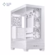 کیس کامپیوتر گیمینگ ایسوس مدل A31 PLUS رنگ سفید پلازا دیجیتال