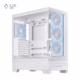 کیس کامپیوتر گیمینگ ایسوس مدل A31 PLUS رنگ سفید پلازا دیجیتال