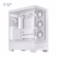 کیس کامپیوتر گیمینگ ایسوس مدل A31 PLUS رنگ سفید پلازا دیجیتال